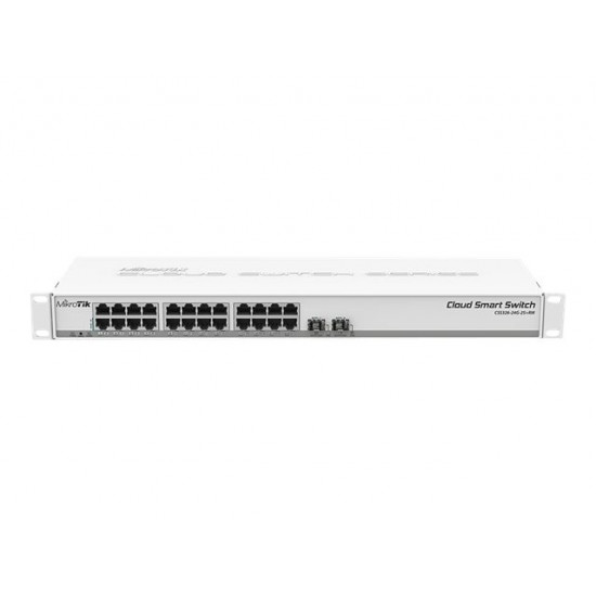 MIKROTIK Cloud Smart Switch 326-24G-2S+RM with 24 x Gigabit Ethernet ports 2x