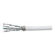 LOGILINK CPV0042 - Bulk Patch Cable S/FTP Cat.7 Cu PrimeLine LSOH white 305m