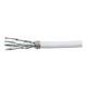 LOGILINK CPV0042 - Bulk Patch Cable S/FTP Cat.7 Cu PrimeLine LSOH white 305m