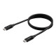 EDIMAX USB4/Thunderbolt3 Cable 40G 2 meter Type C to Type C