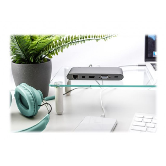 DIGITUS Universal docking station USB Type-C