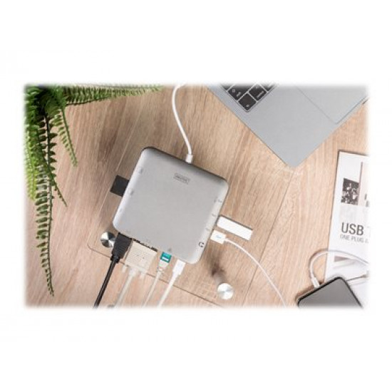 ASSMANN Universal docking station USB Type-C