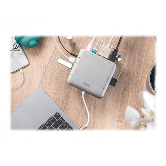 ASSMANN Universal docking station USB Type-C