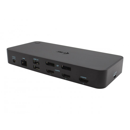 I-TEC USB 3.0 / USB-C / Thunderbolt 3x 4K Docking Station + Power Delivery 100W