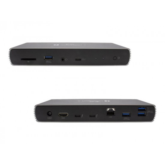 I-TEC Thunderbolt 4 Dual Display Docking Station PD 96W IT version