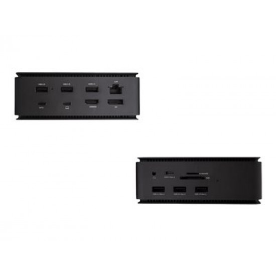 I-TEC USB4 Metal Docking station Dual 4K HDMI DP with Power Delivery 80W + Universal Charger 112W