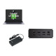 I-TEC USB4 Metal Docking station Dual 4K HDMI DP with Power Delivery 80W + Universal Charger 112W