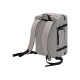 DICOTA Backpack Dual Plus EDGE 13-15.6inch light grey