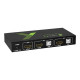 TECHLY 028696 2-port HDMI/USB KVM switch 2x1 with audio