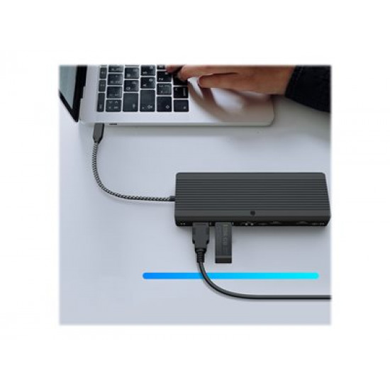 ICY BOX IB-DK4080AC USB Type-C Docking Station