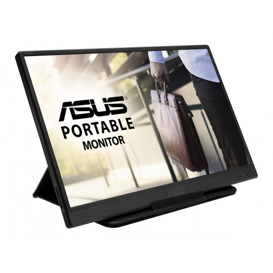 ASUS MON MB165B 15.6inch Mobile TN WXGA 10ms Tr+Tf 60Hz 220cd/m2 3-year warranty Exchange on site D+1