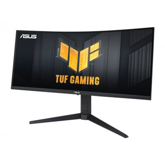 ASUS TUF Gaming VG34VQEL1A 34inch UWQHD Curved Monitor 100Hz 1ms MPRT FreeSync HDR 10 VA Panel 21:9 3440x1440 DP HDMI USB Ergonomic