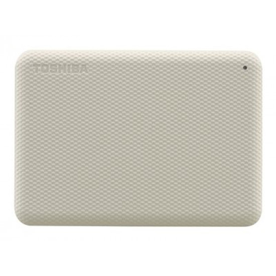 TOSHIBA Canvio Advance 2TB 2.5inch External Hard Drive USB 3.2 Gen1 White