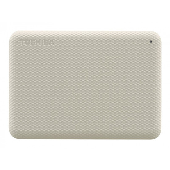 TOSHIBA Canvio Advance 2TB 2.5inch External Hard Drive USB 3.2 Gen1 White