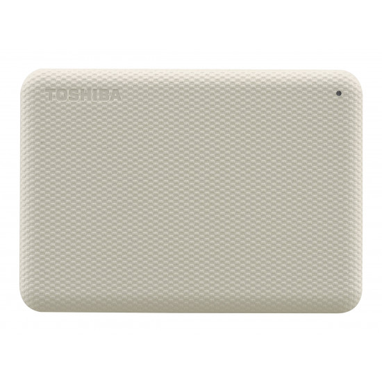 TOSHIBA Canvio Advance 2TB 2.5inch External Hard Drive USB 3.2 Gen1 White