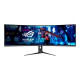 ASUS ROG Strix XG49WCR 49inch DQHD Curved Monitor 165Hz 1ms MPRT DisplayHDR 400 VA 32:9 5120x1440 DP DSC HDMI USB-Hub 90W USB-C