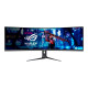 ASUS ROG Strix XG49WCR 49inch DQHD Curved Monitor 165Hz 1ms MPRT DisplayHDR 400 VA 32:9 5120x1440 DP DSC HDMI USB-Hub 90W USB-C