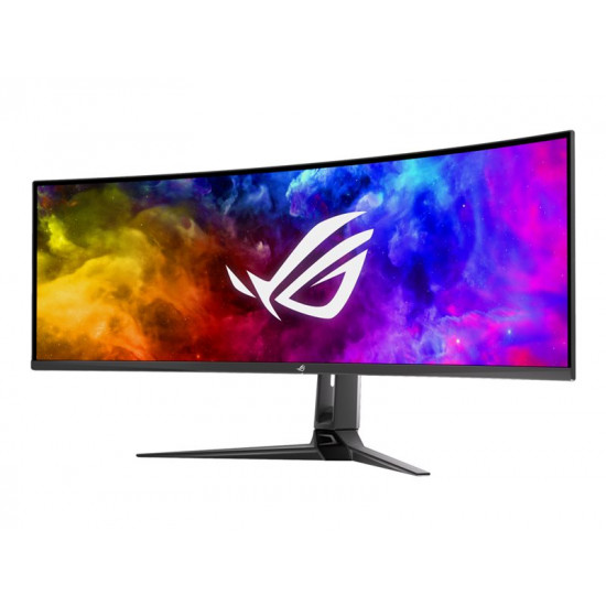 ASUS ROG Swift OLED PG49WCD 49inch OLED Curved 1800R 5120x1440 250cd/m2 0.03ms HDMI DP USB-C 2xUSB 3.2 G1 Type A 2xUSB 2.0 Type A