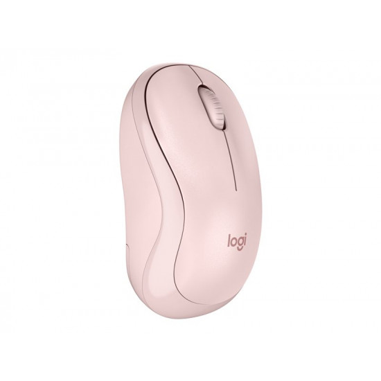 LOGITECH M240 Silent Mouse right and left-handed optical 3 buttons wireless Bluetooth rose