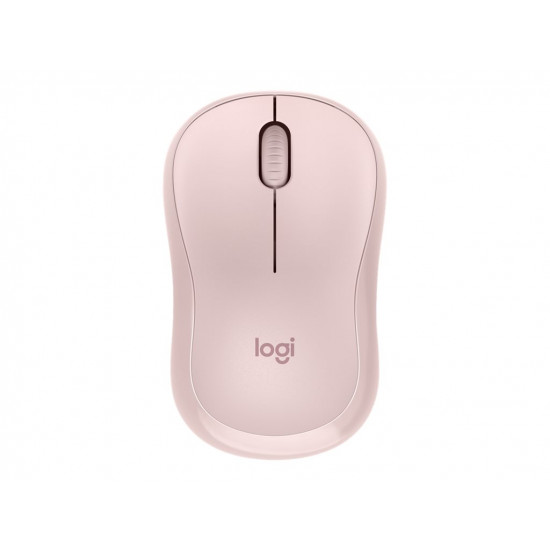 LOGITECH M240 Silent Mouse right and left-handed optical 3 buttons wireless Bluetooth rose