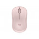 LOGITECH M240 Silent Mouse right and left-handed optical 3 buttons wireless Bluetooth rose