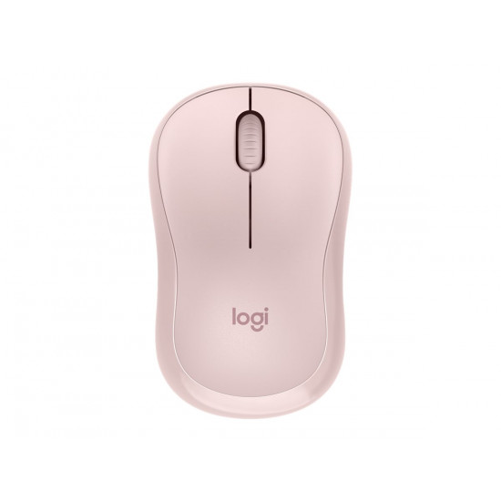 LOGITECH M240 Silent Mouse right and left-handed optical 3 buttons wireless Bluetooth rose