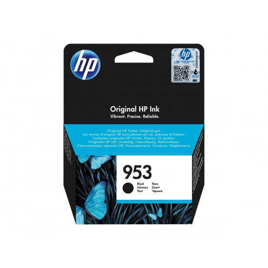 HP 953 Ink Cartridge Black 1000 pages