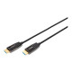 ASSMANN HDMI AOC Hybrid-fiber connection cable Type A M/M 30m UHD 8K60Hz CE gold bl