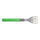 DIGITUS Installation cable cat.8.2 S/FTP Dca solid wire AWG 22/1 LSOH 50m green foiled