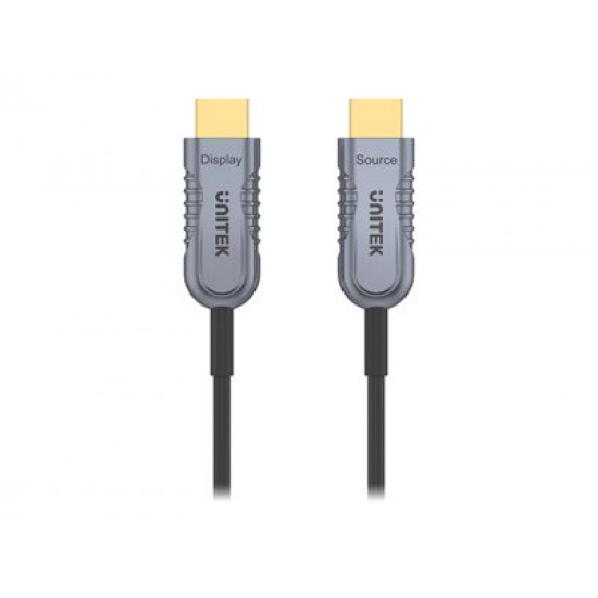 UNITEK C11029DGY Optic Cable HDMI 2.1 AOC 8K 120Hz 15m