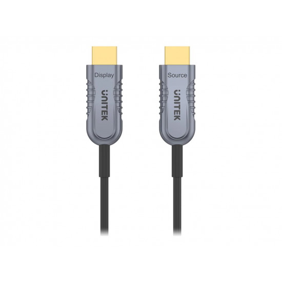 UNITEK C11029DGY Optic Cable HDMI 2.1 AOC 8K 120Hz 15m