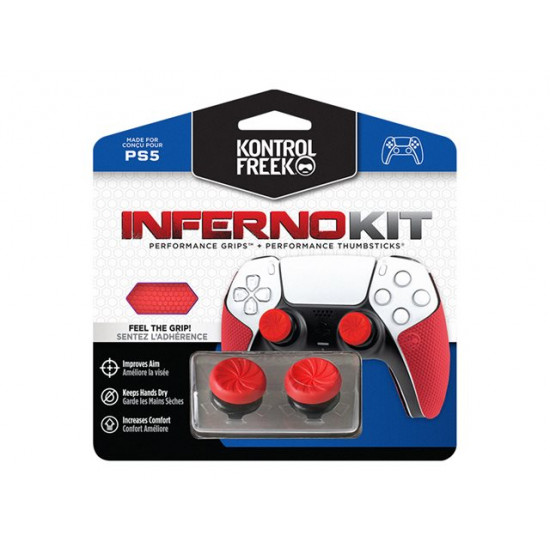 STEELSERIES Performance Kit Inferno - PS5