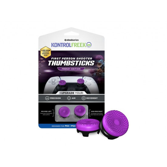 STEELSERIES FPS Frenzy Purple/Black - PS5