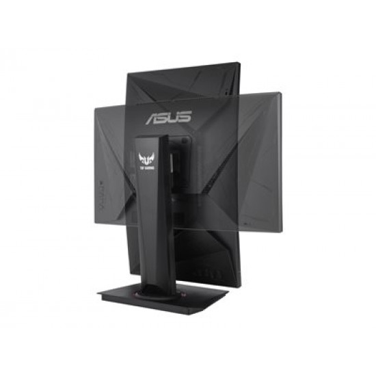 ASUS TUF Gaming VG24VQR 23.6inch WLED VA AG Curved 1500R FHD 16:9 165Hz 350cd/m2 1ms MPRT 2xHDMI DP 2x2W Audio