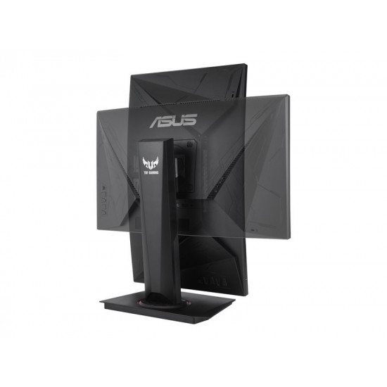 ASUS TUF Gaming VG24VQR 23.6inch WLED VA AG Curved 1500R FHD 16:9 165Hz 350cd/m2 1ms MPRT 2xHDMI DP 2x2W Audio