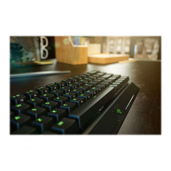 RAZER BlackWidow V3 Mini HyperSpeed Green Switch - US Layout keyboard