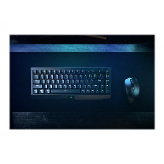 RAZER BlackWidow V3 Mini HyperSpeed Green Switch - US Layout keyboard