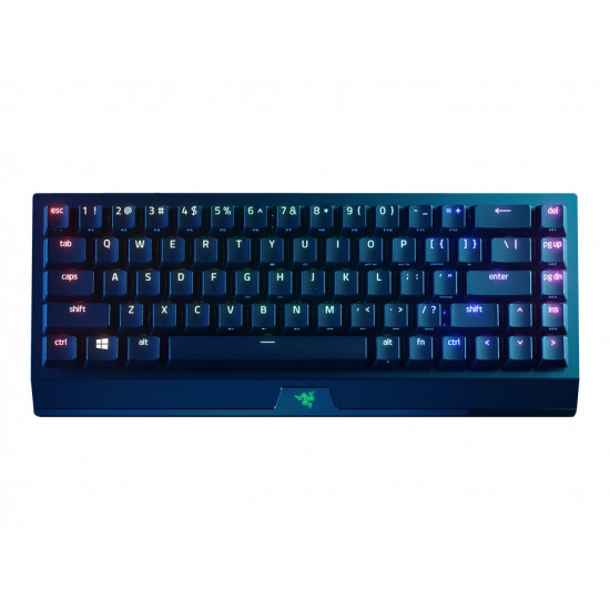 RAZER BlackWidow V3 Mini HyperSpeed Green Switch - US Layout keyboard