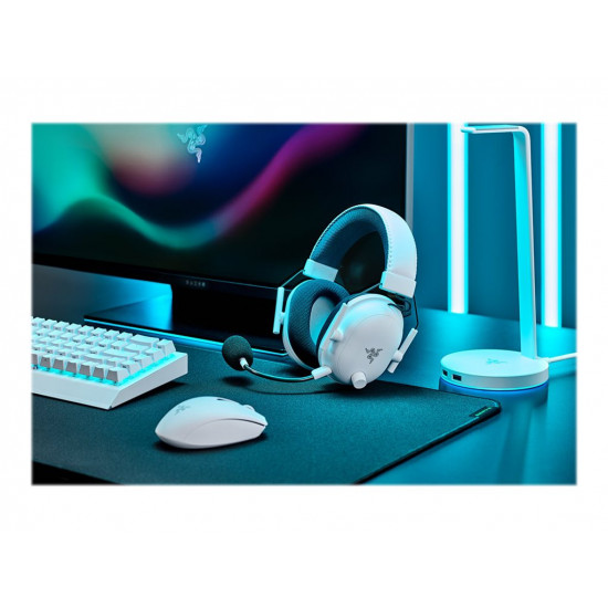 RAZER BlackShark V2 Pro+ Headset - White