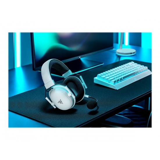 RAZER BlackShark V2 Pro+ Headset - White