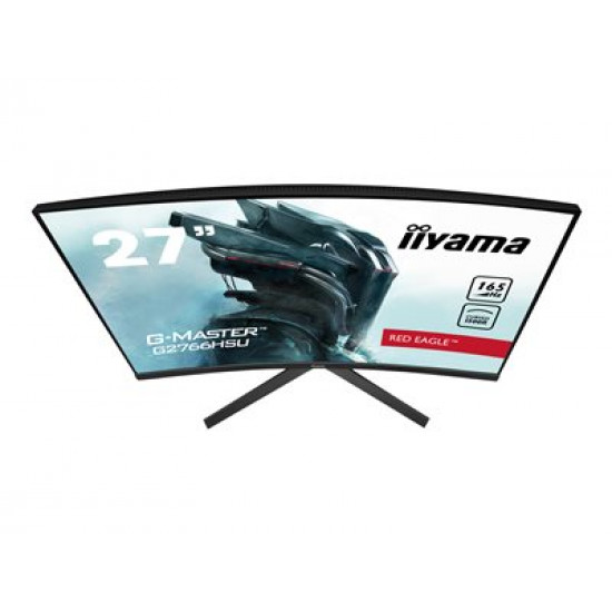 IIYAMA G2766HSU-B1 27inch ETE VA FHD Curved Gaming 1500R 16:9 3000:1 250cd/m2 1ms 2xHDMI