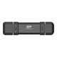 SILICON POWER DS72 1TB USB-A USB-C 1050/850 MB/s External SSD Black