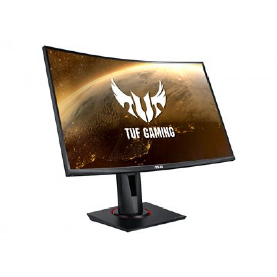 ASUS TUF Gaming VG27WQ Curved Gaming Monitor 27inch WQHD 2560x1440 165Hz Extreme Low Motion Blur Adaptive-sync FreeSync 1ms MPRT