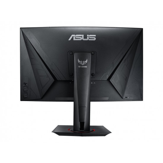 ASUS TUF Gaming VG27WQ Curved Gaming Monitor 27inch WQHD 2560x1440 165Hz Extreme Low Motion Blur Adaptive-sync FreeSync 1ms MPRT