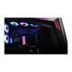 GIGABYTE AORUS WATERFORCE X 240 All-in-one Liquid Cooler with Circular LCD Display RGB Fusion 2.0 Triple 120mm ARGB