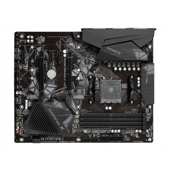 GIGABYTE B550 GAMING X V2 AM4 DDR4 2xM.2 4xSATA HDMI ATX MB