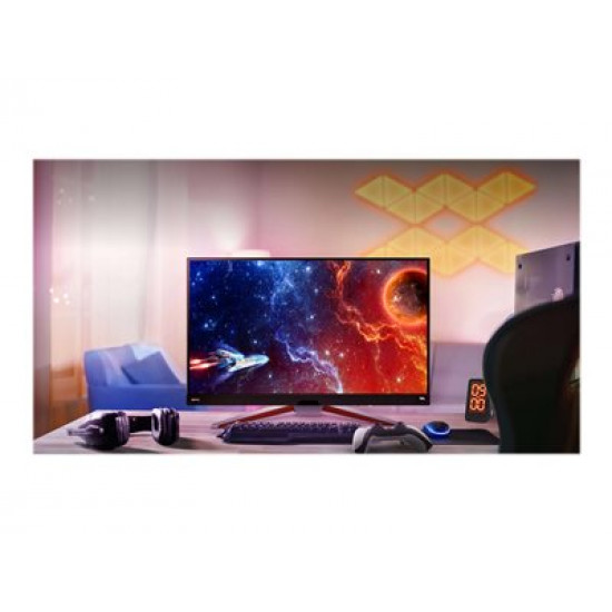 BENQ MOBIUZ EX3210U 31.5inch LED 3840x216 16:9 600cd/m2 1ms 144hz 2xHDMI 1xDP Grey height adj.