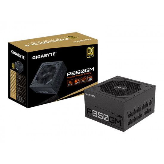 GIGABYTE POWER SUPPLY 850W 80+ Gold