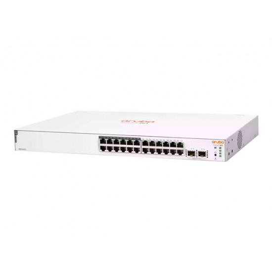 HPE Aruba Switch IOn 1830 24G 2SFP 195W Europe - English