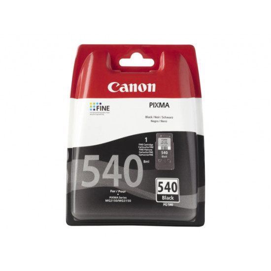 CANON PG-540 ink black blister with security